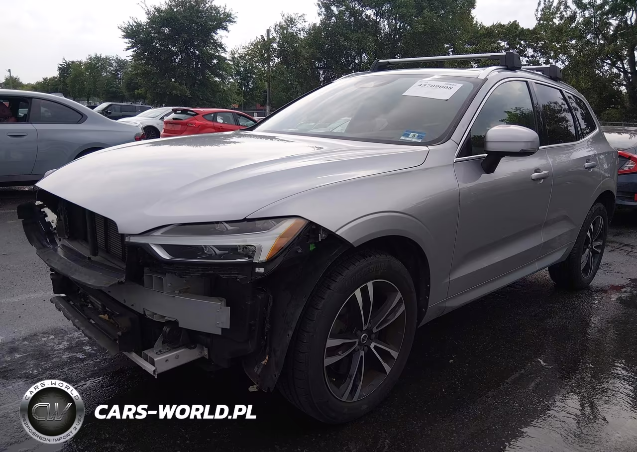 2018 Volvo Xc60 T6 Momentum VIN:YV4A22RK6J1045113 - 2