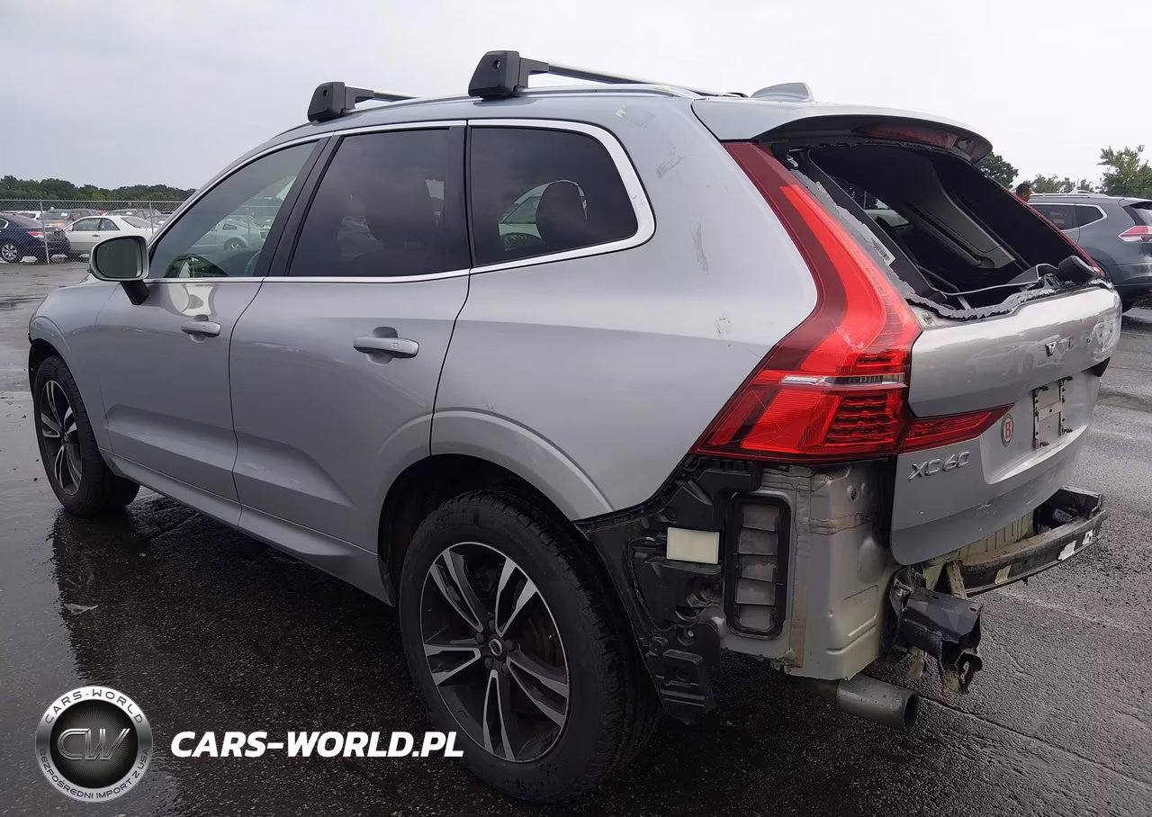 2018 Volvo Xc60 T6 Momentum VIN:YV4A22RK6J1045113 - 3