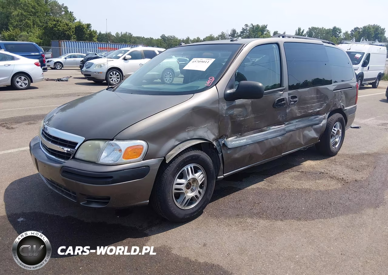 2004 Chevrolet Venture Lt VIN:1GNDX13E14D232705 - 2