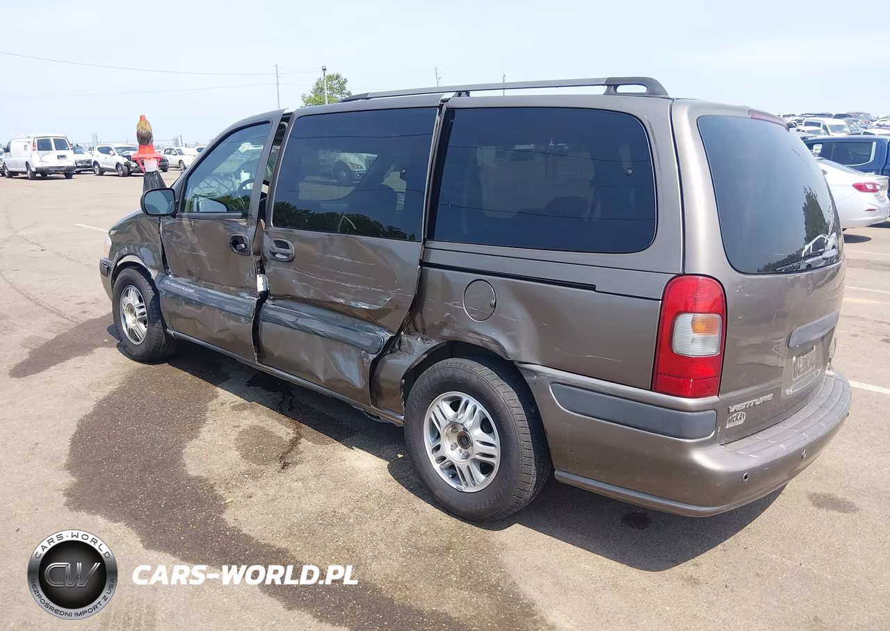 2004 Chevrolet Venture Lt VIN:1GNDX13E14D232705 - 3