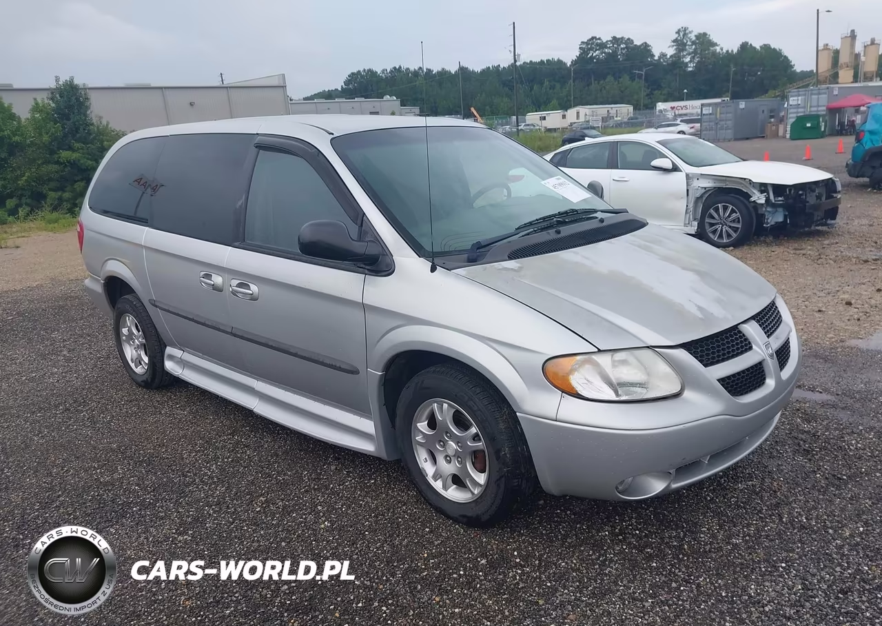 2002 Dodge Grand Caravan Sport