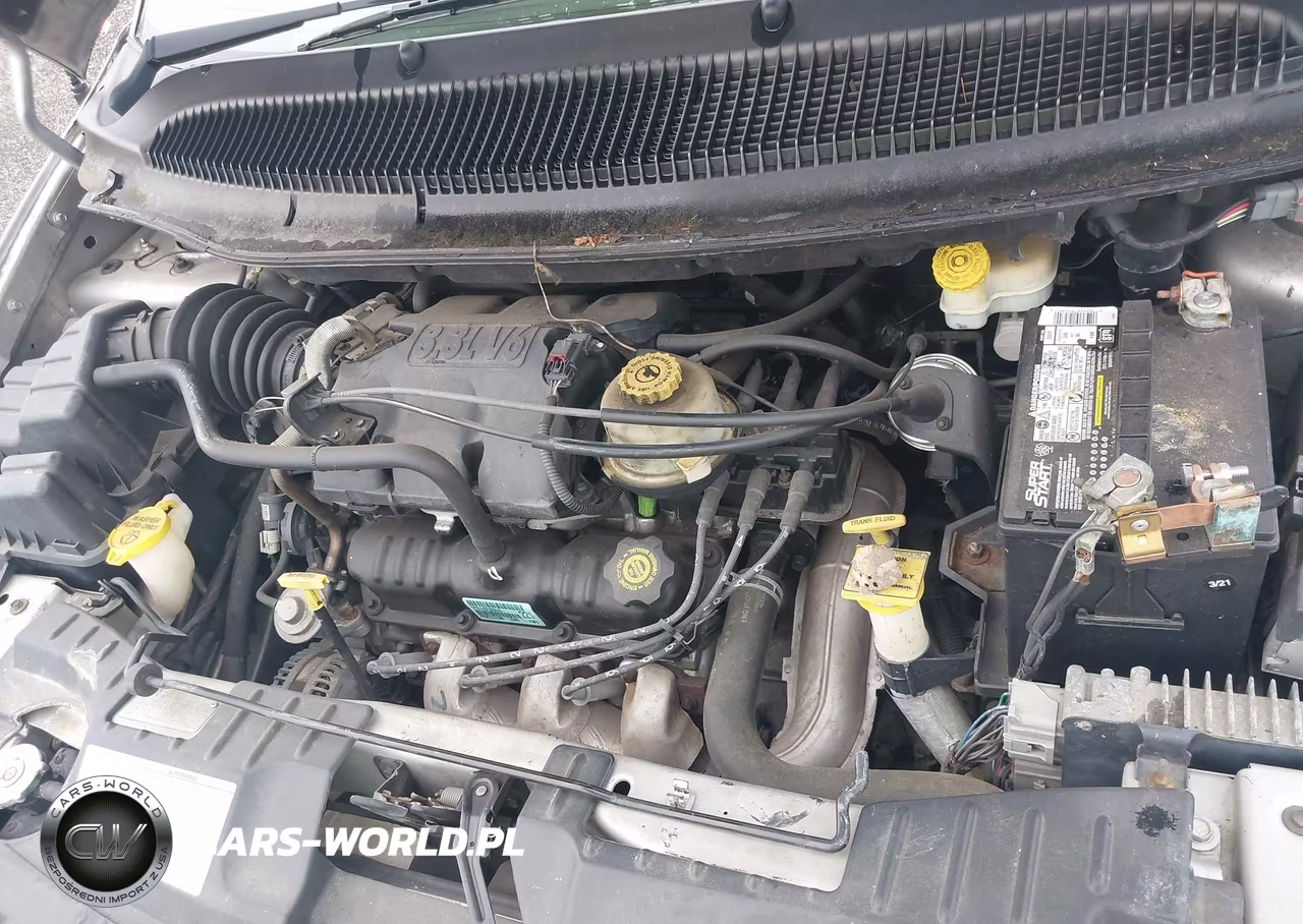 2002 Dodge Grand Caravan Sport VIN:1B4GP44392B525102 - 10