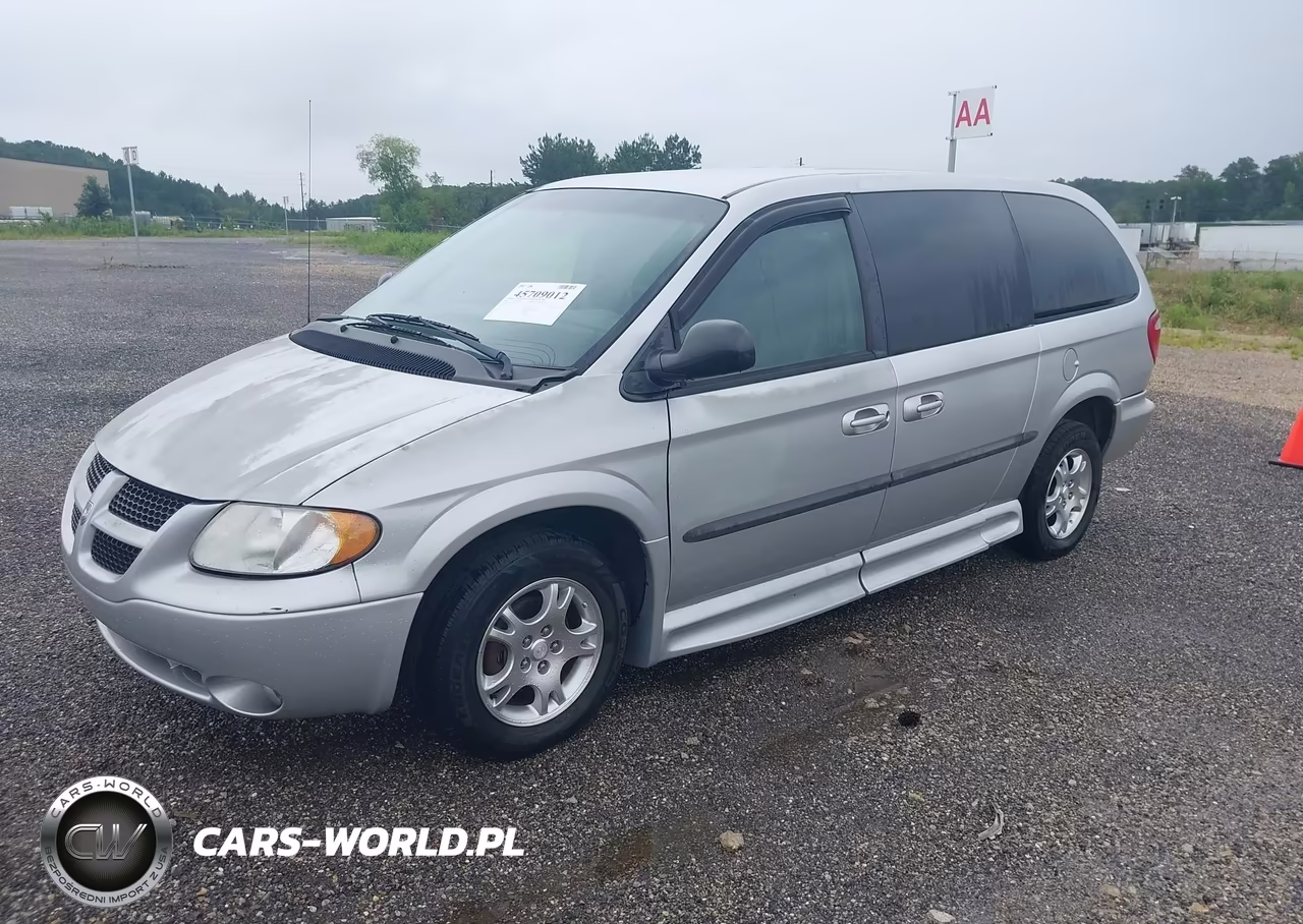 2002 Dodge Grand Caravan Sport VIN:1B4GP44392B525102 - 2