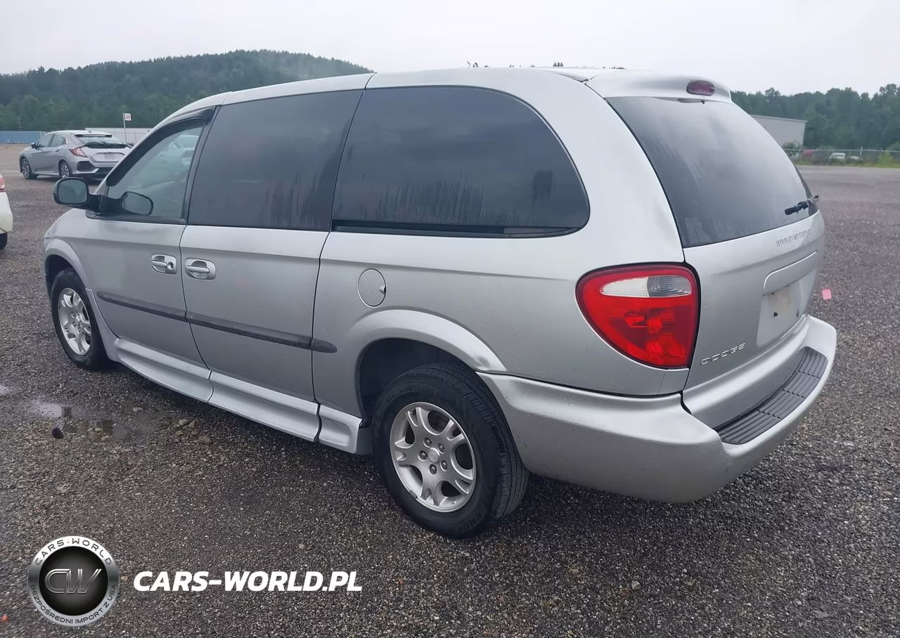 2002 Dodge Grand Caravan Sport VIN:1B4GP44392B525102 - 3
