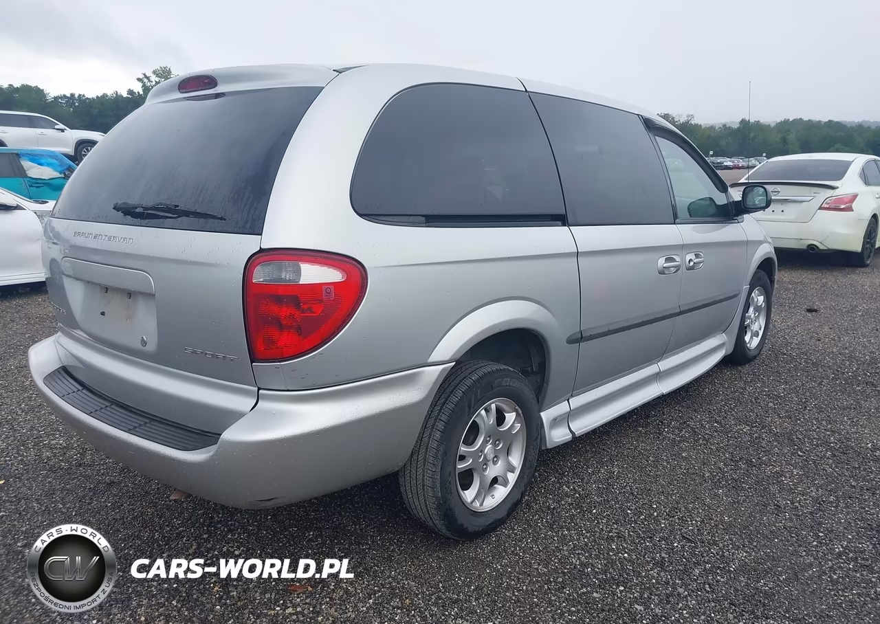 2002 Dodge Grand Caravan Sport VIN:1B4GP44392B525102 - 4