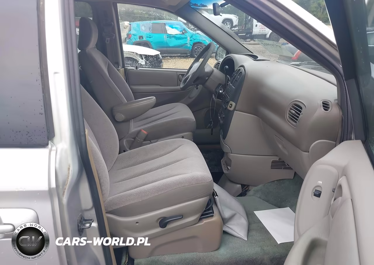 2002 Dodge Grand Caravan Sport VIN:1B4GP44392B525102 - 5
