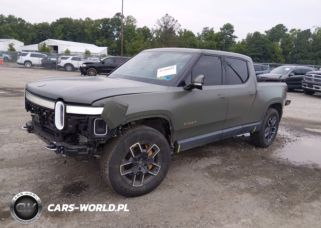 2022 Rivian R1T Launch Edition VIN:7FCTGAAL1NN001122 - 2