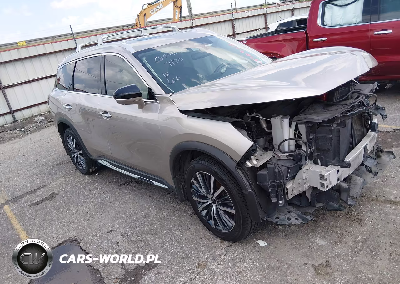2024 Infiniti Qx60 Sensory Awd – zdjęcie 1 z 17