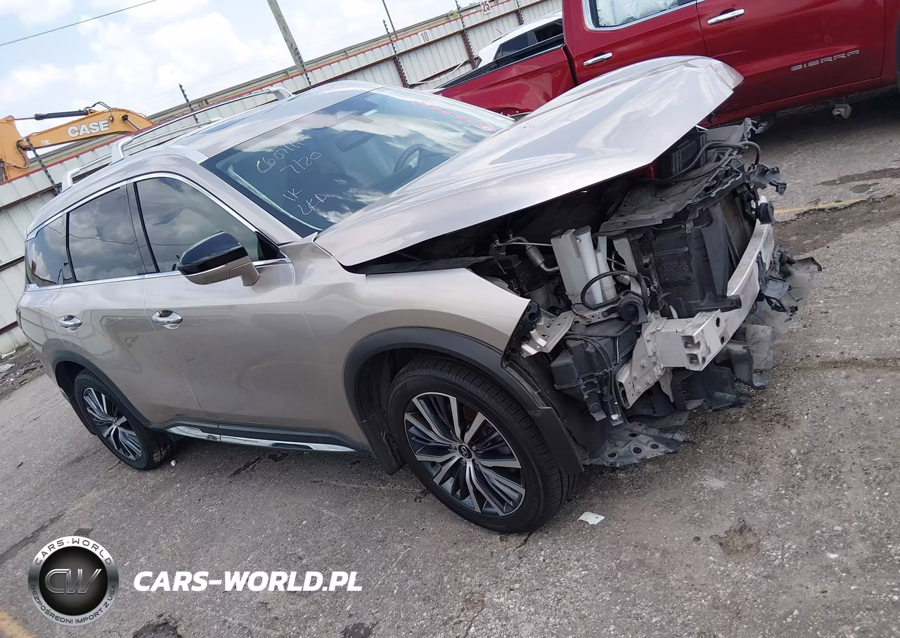 2024 Infiniti Qx60 Sensory Awd VIN:5N1DL1GS9RC334587 - 14