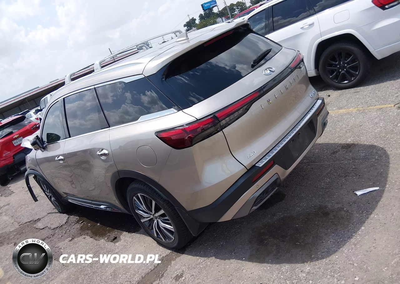2024 Infiniti Qx60 Sensory Awd VIN:5N1DL1GS9RC334587 - 15