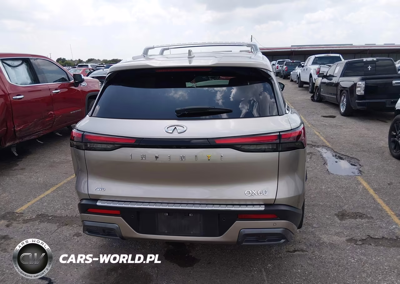 2024 Infiniti Qx60 Sensory Awd VIN:5N1DL1GS9RC334587 - 17