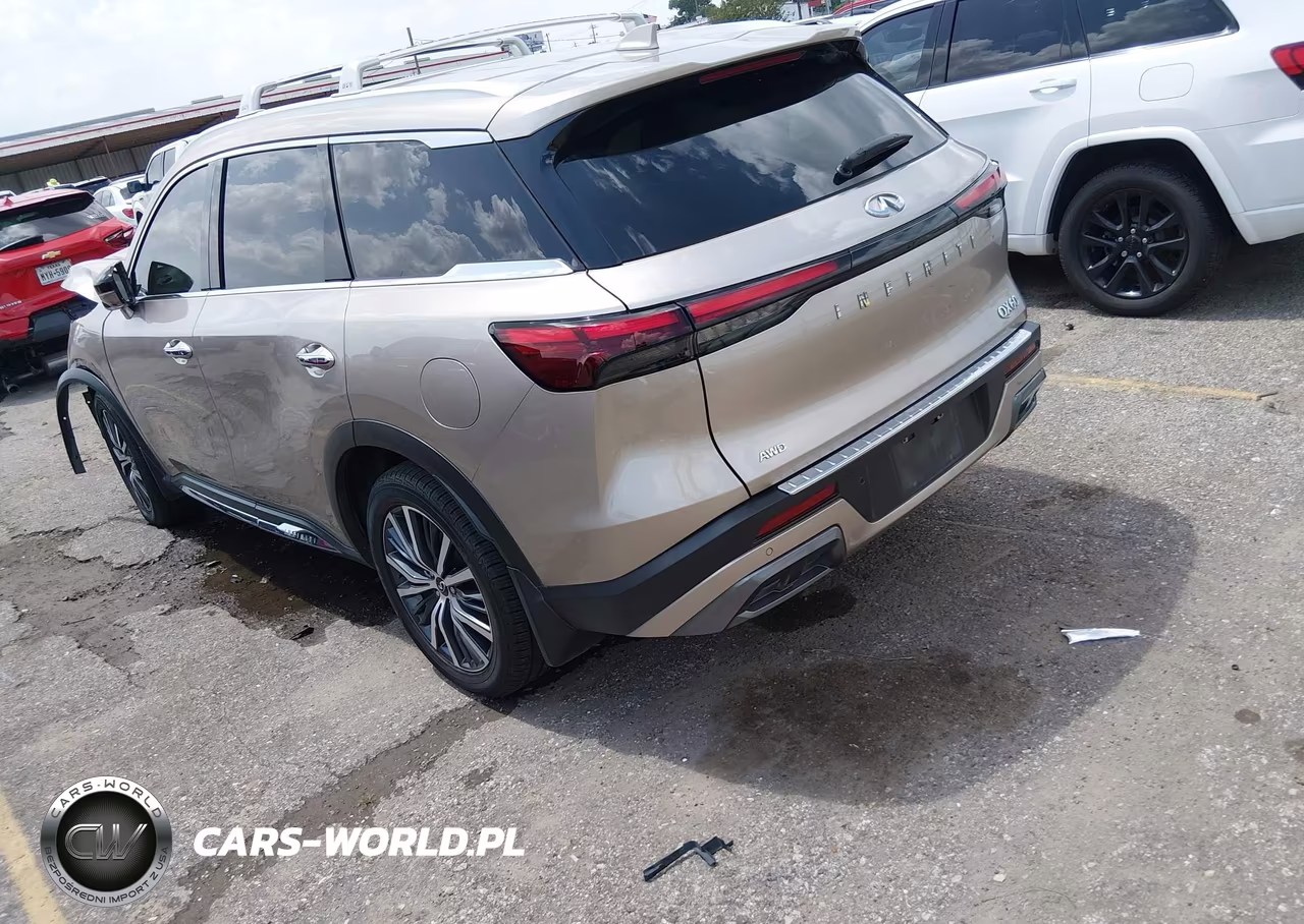 2024 Infiniti Qx60 Sensory Awd VIN:5N1DL1GS9RC334587 - 3