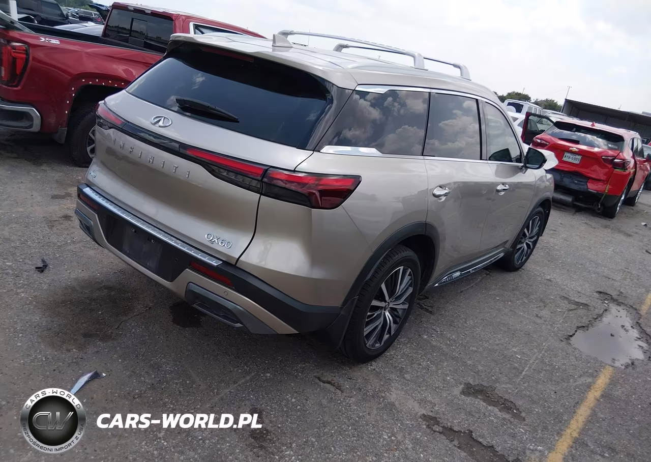 2024 Infiniti Qx60 Sensory Awd VIN:5N1DL1GS9RC334587 - 4