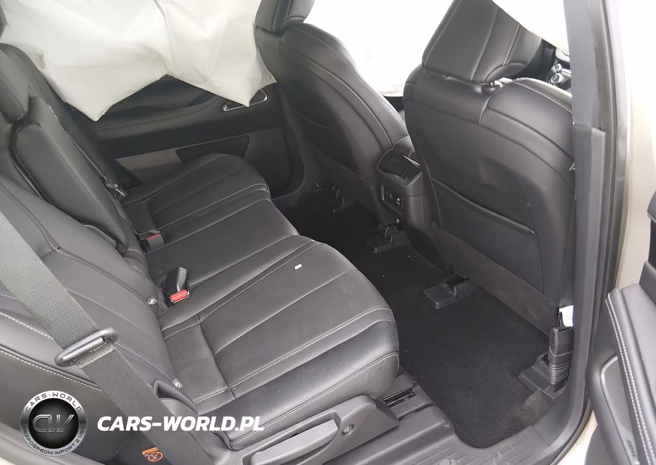2024 Infiniti Qx60 Sensory Awd VIN:5N1DL1GS9RC334587 - 8