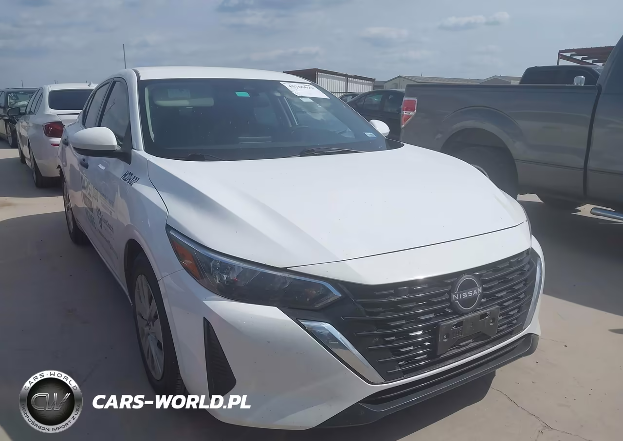 2025 Nissan Sentra S – zdjęcie 1 z 17