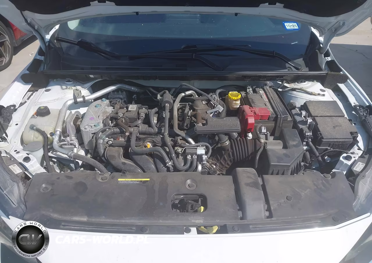 2025 Nissan Sentra S VIN:3N1AB8BV4SY211865 - 10