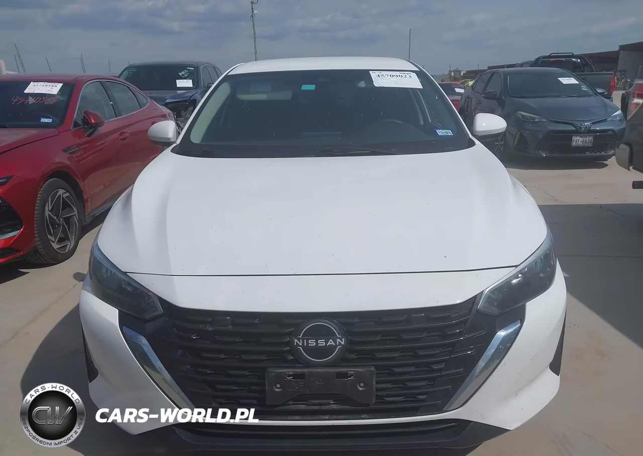 2025 Nissan Sentra S VIN:3N1AB8BV4SY211865 - 12