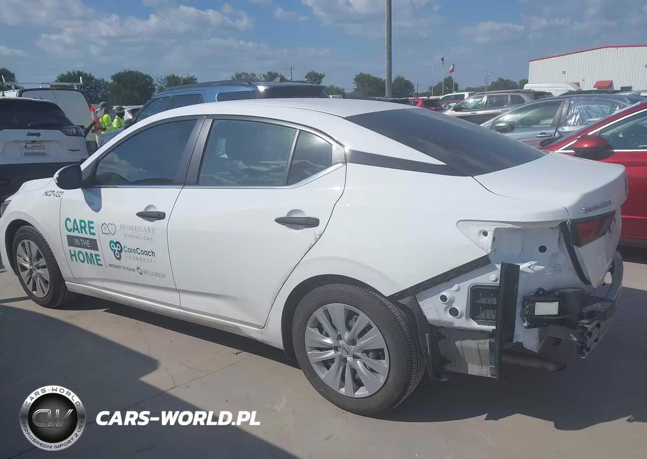 2025 Nissan Sentra S VIN:3N1AB8BV4SY211865 - 14