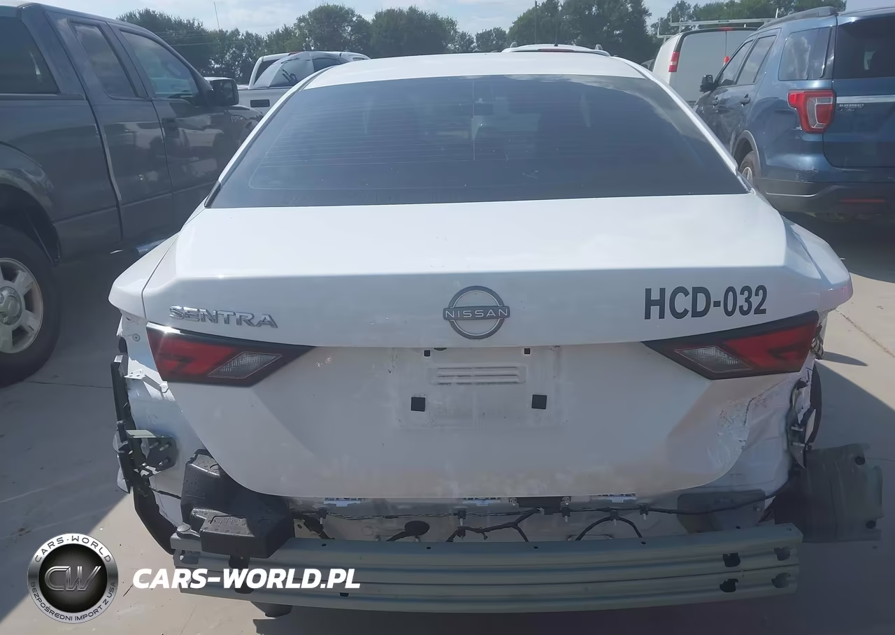 2025 Nissan Sentra S VIN:3N1AB8BV4SY211865 - 16