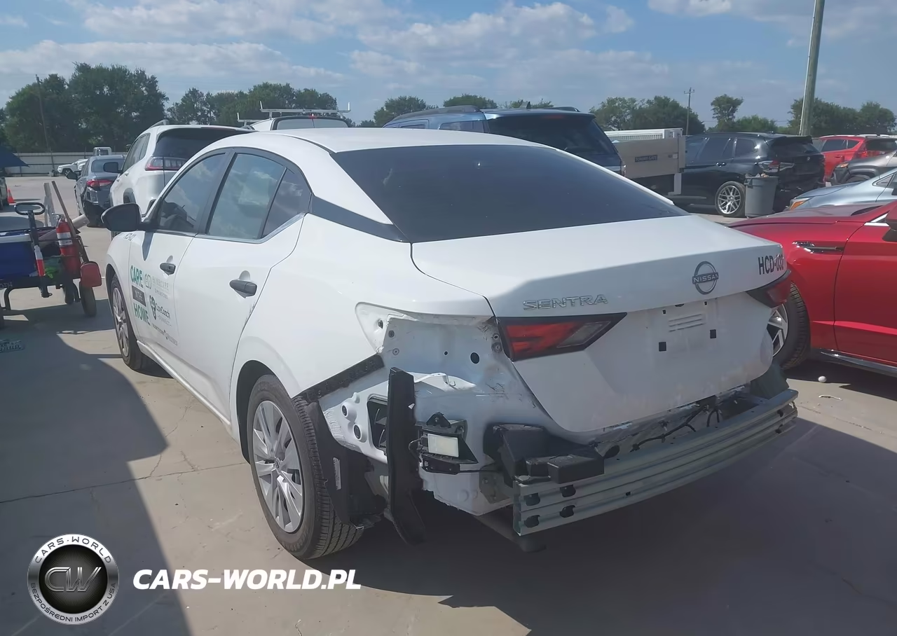 2025 Nissan Sentra S VIN:3N1AB8BV4SY211865 - 17