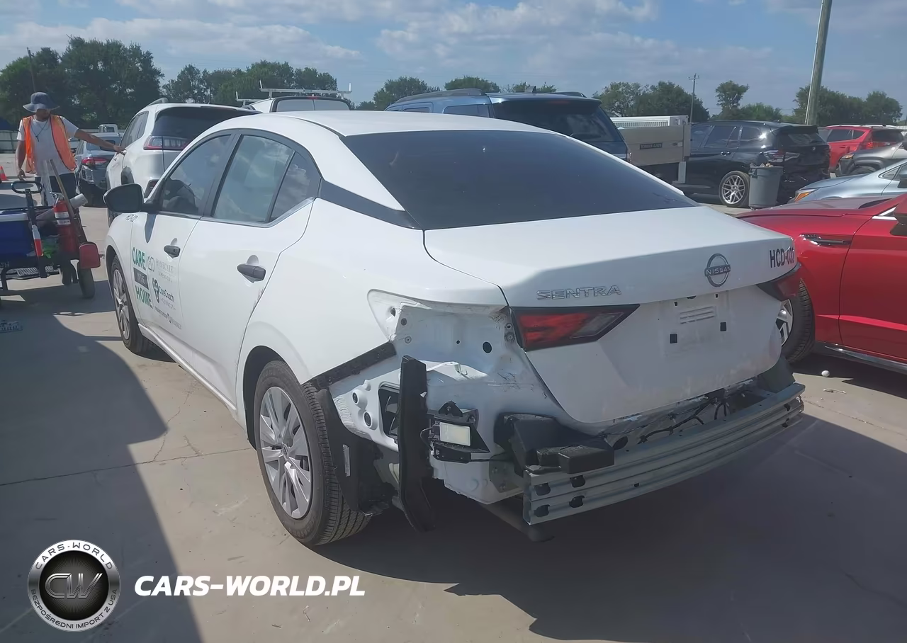 2025 Nissan Sentra S VIN:3N1AB8BV4SY211865 - 3