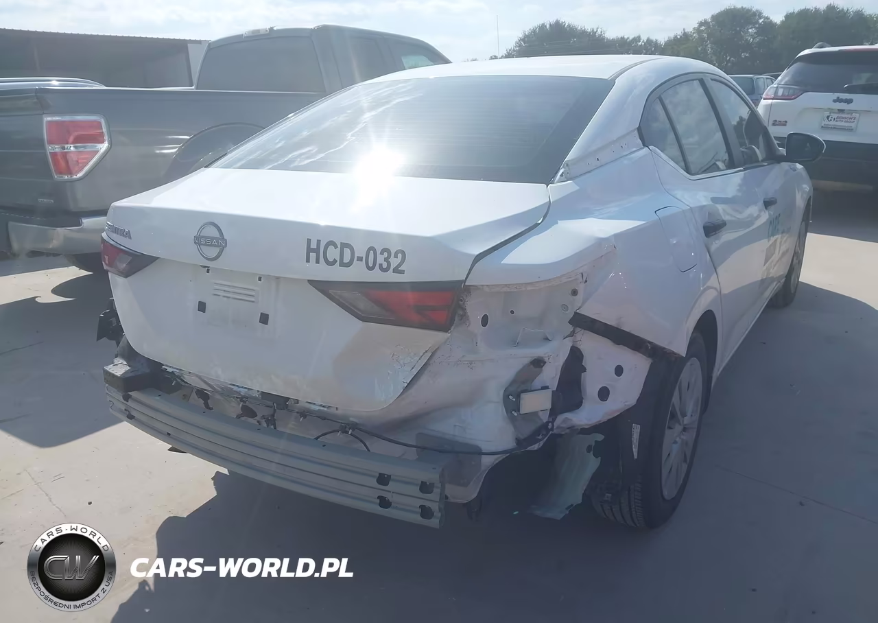 2025 Nissan Sentra S VIN:3N1AB8BV4SY211865 - 4