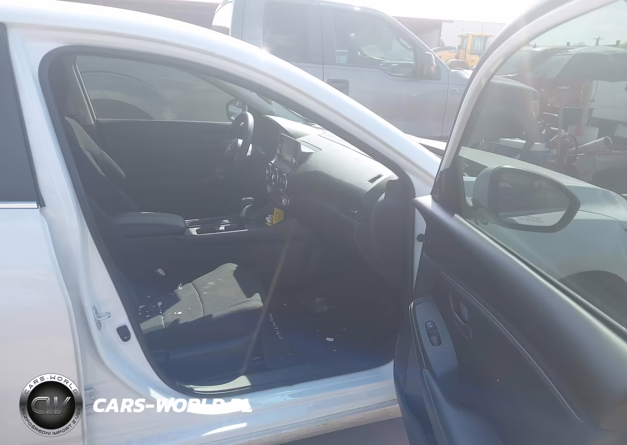 2025 Nissan Sentra S VIN:3N1AB8BV4SY211865 - 5