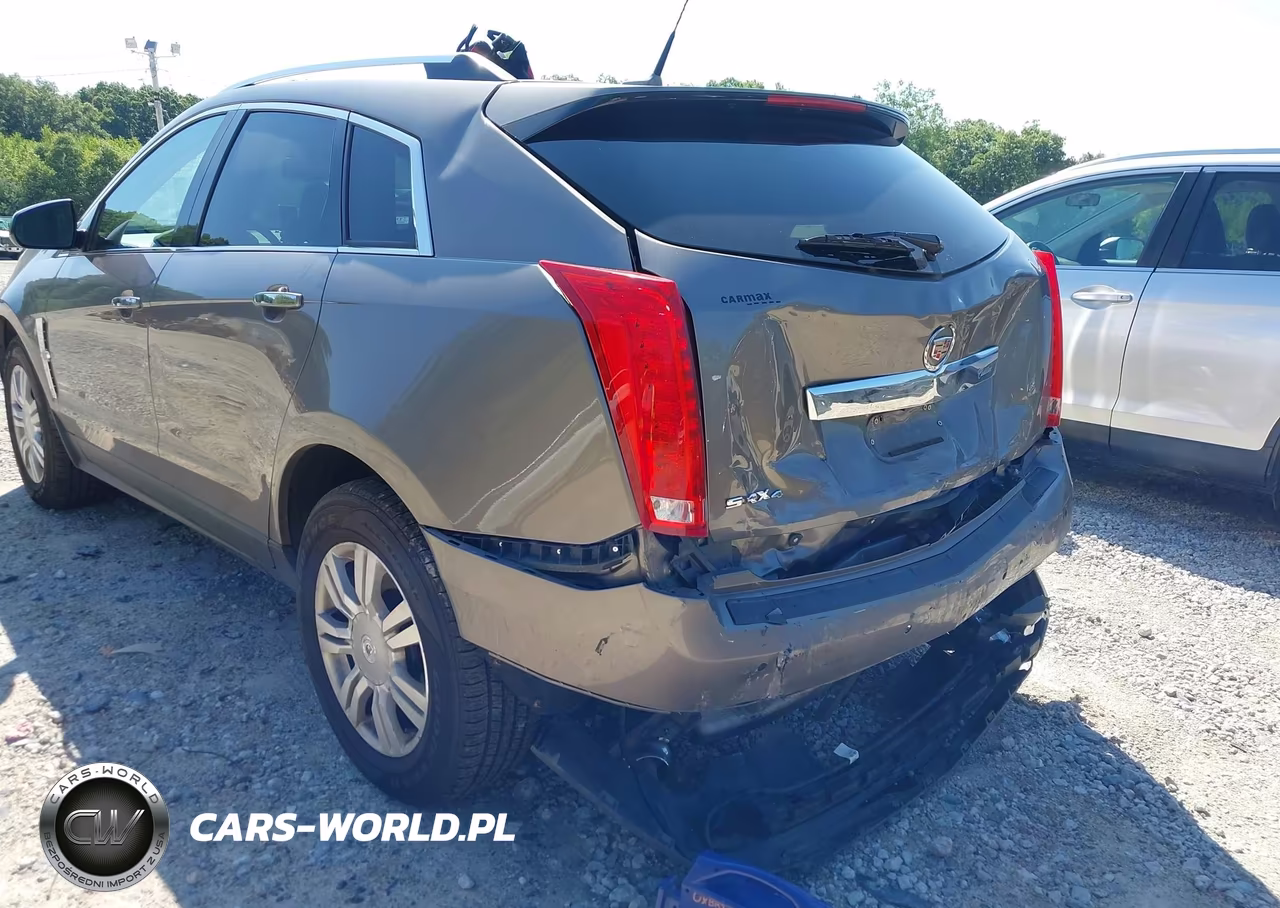 2011 Cadillac Srx Luxury Collection VIN:3GYFNDEY3BS630845 - 12