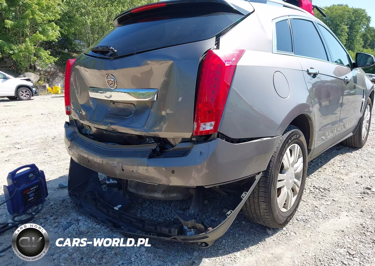 2011 Cadillac Srx Luxury Collection VIN:3GYFNDEY3BS630845 - 13