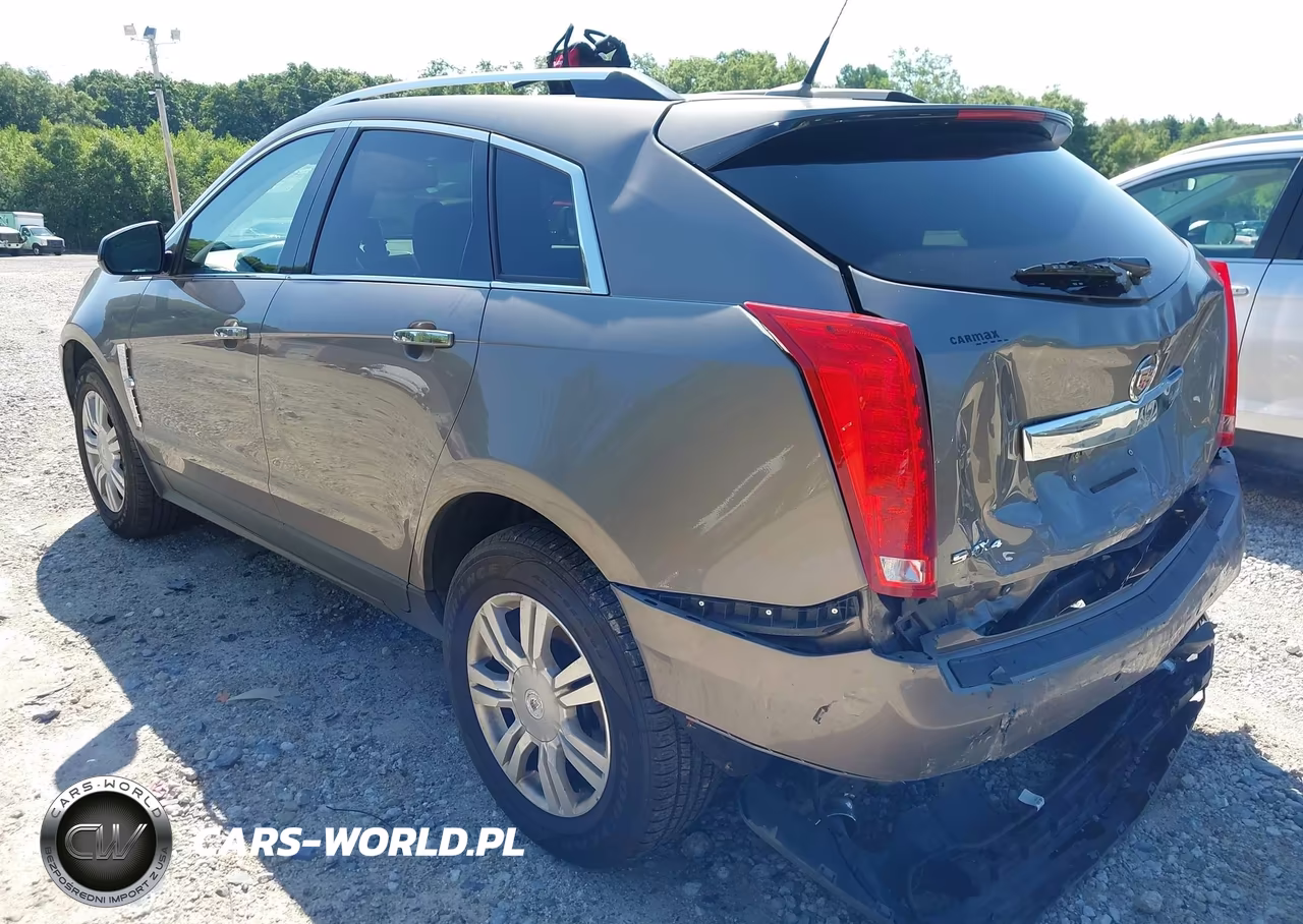 2011 Cadillac Srx Luxury Collection VIN:3GYFNDEY3BS630845 - 3