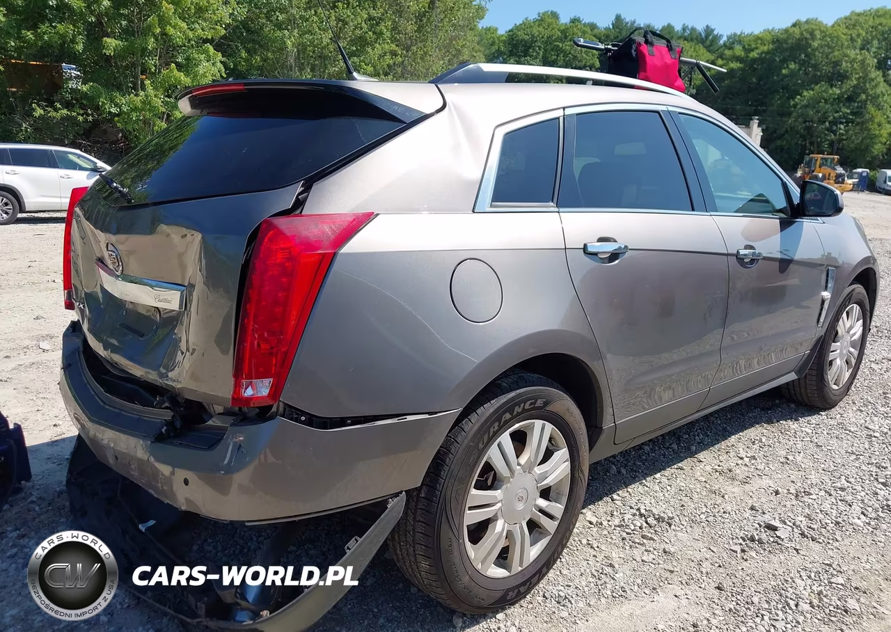 2011 Cadillac Srx Luxury Collection VIN:3GYFNDEY3BS630845 - 4