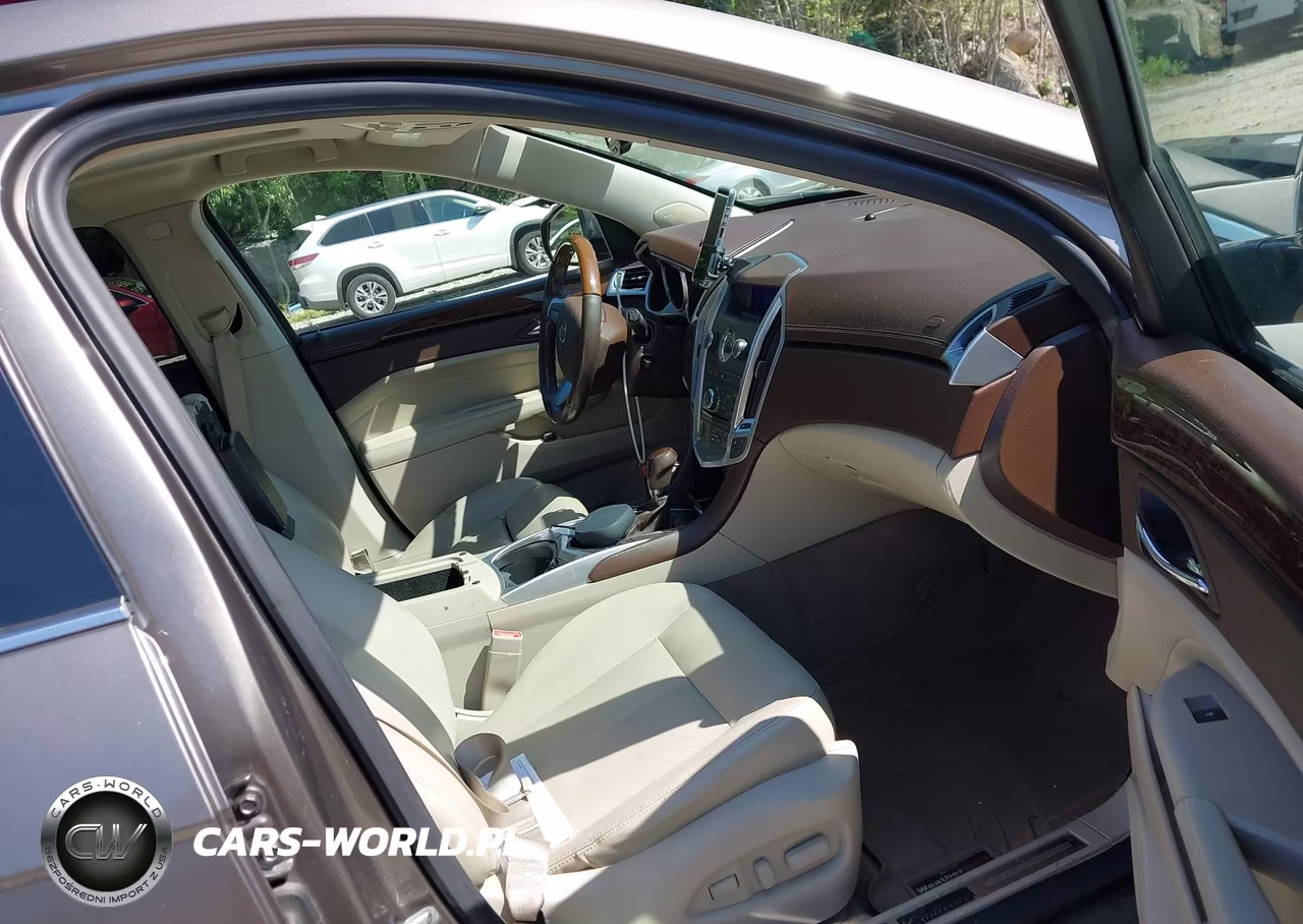 2011 Cadillac Srx Luxury Collection VIN:3GYFNDEY3BS630845 - 5