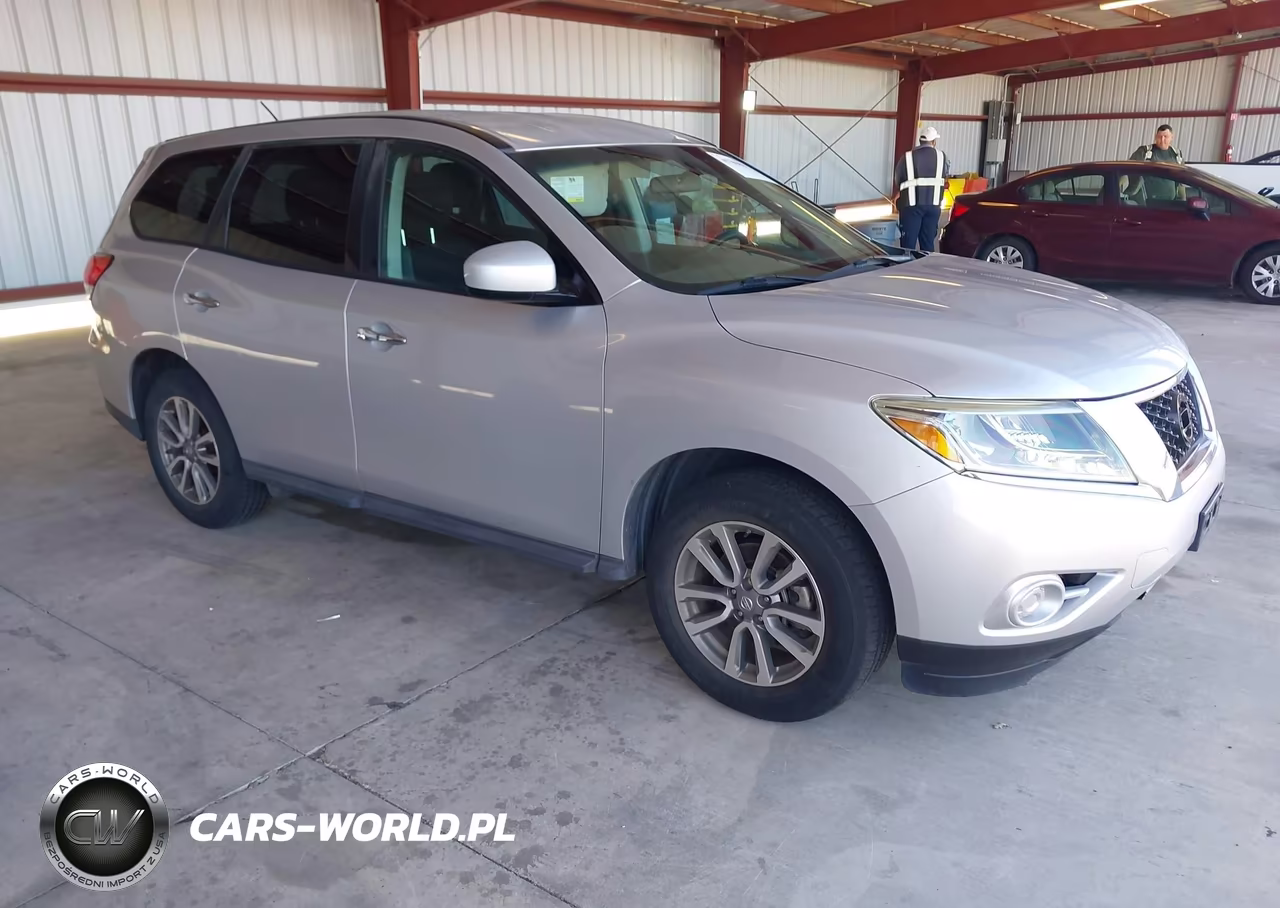2013 Nissan Pathfinder S