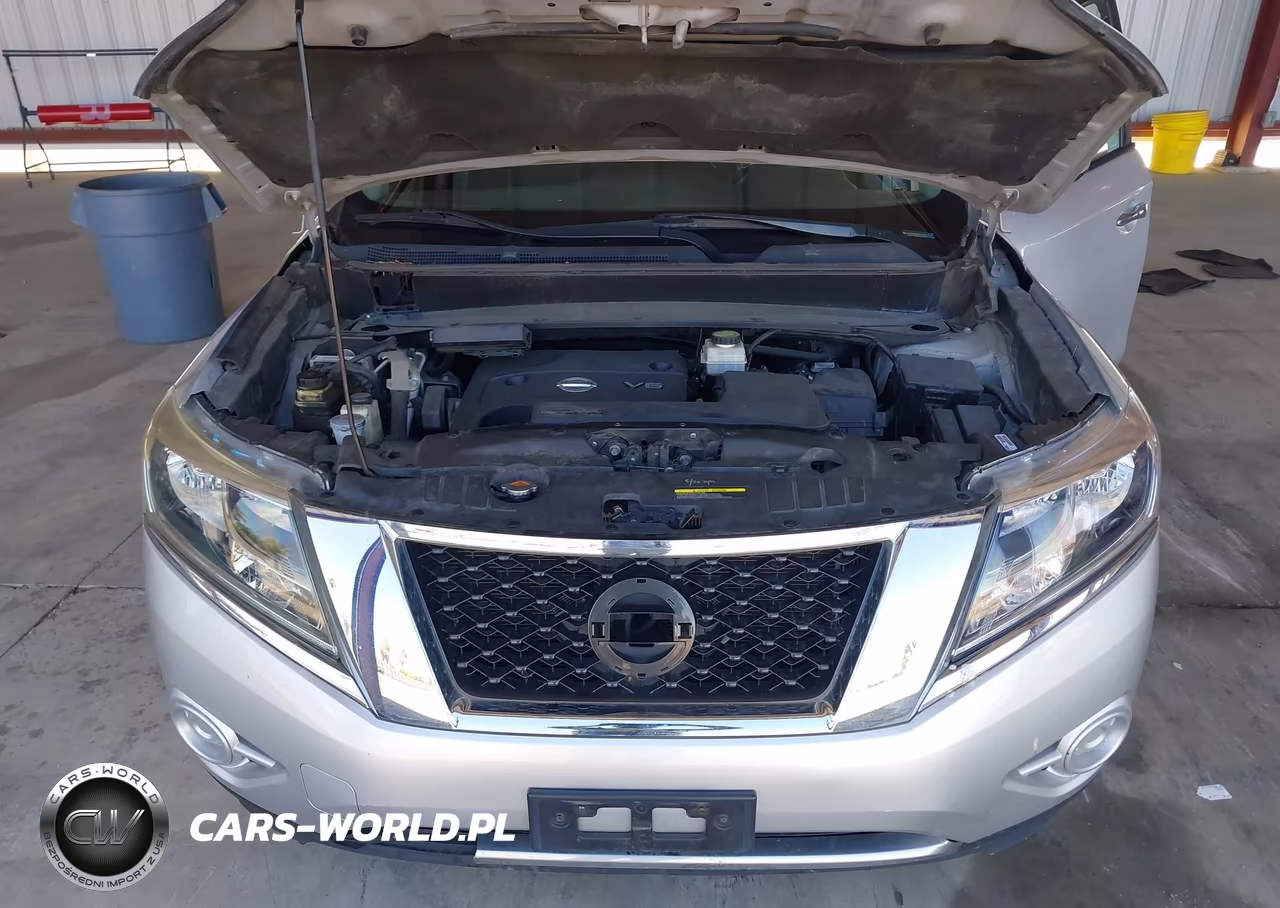 2013 Nissan Pathfinder S VIN:5N1AR2MN1DC656882 - 10