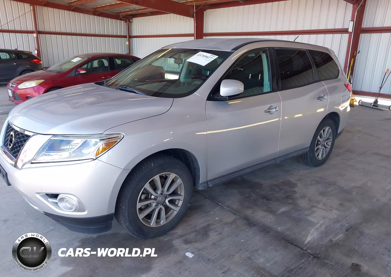 2013 Nissan Pathfinder S VIN:5N1AR2MN1DC656882 - 2
