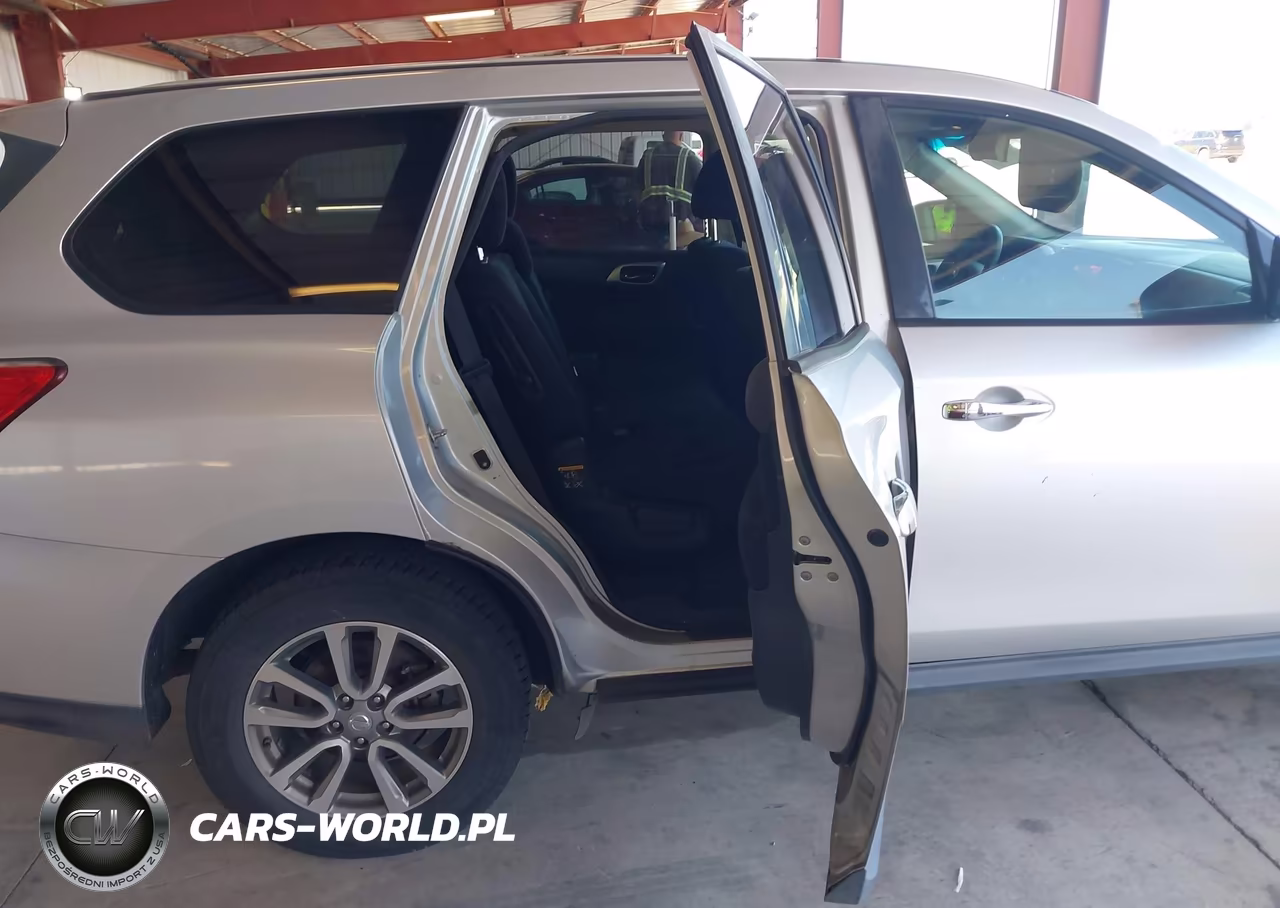 2013 Nissan Pathfinder S VIN:5N1AR2MN1DC656882 - 8