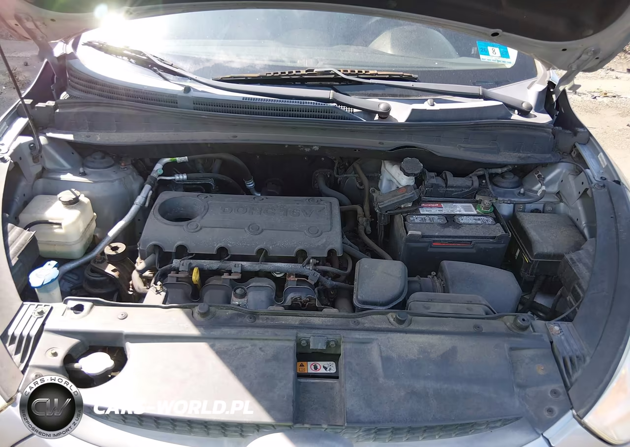 2013 Hyundai Tucson Gls VIN:KM8JU3AC4DU575618 - 10