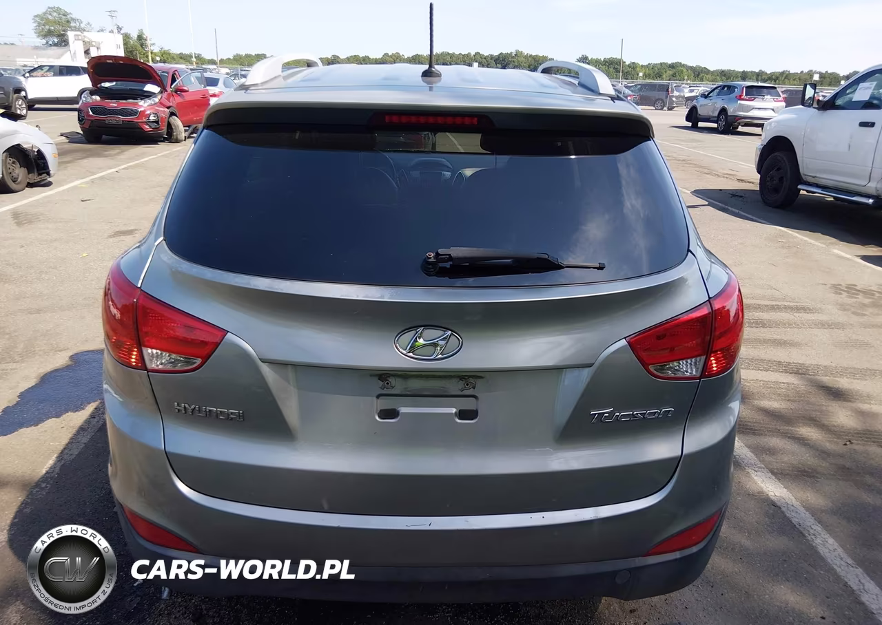 2013 Hyundai Tucson Gls VIN:KM8JU3AC4DU575618 - 14