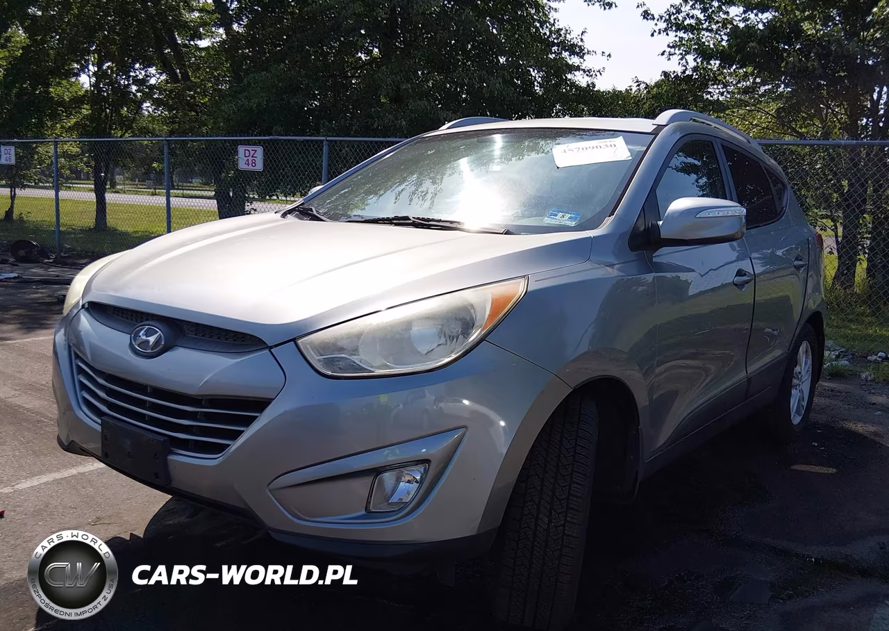 2013 Hyundai Tucson Gls VIN:KM8JU3AC4DU575618 - 2