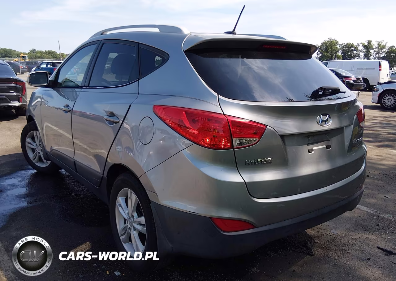2013 Hyundai Tucson Gls VIN:KM8JU3AC4DU575618 - 3