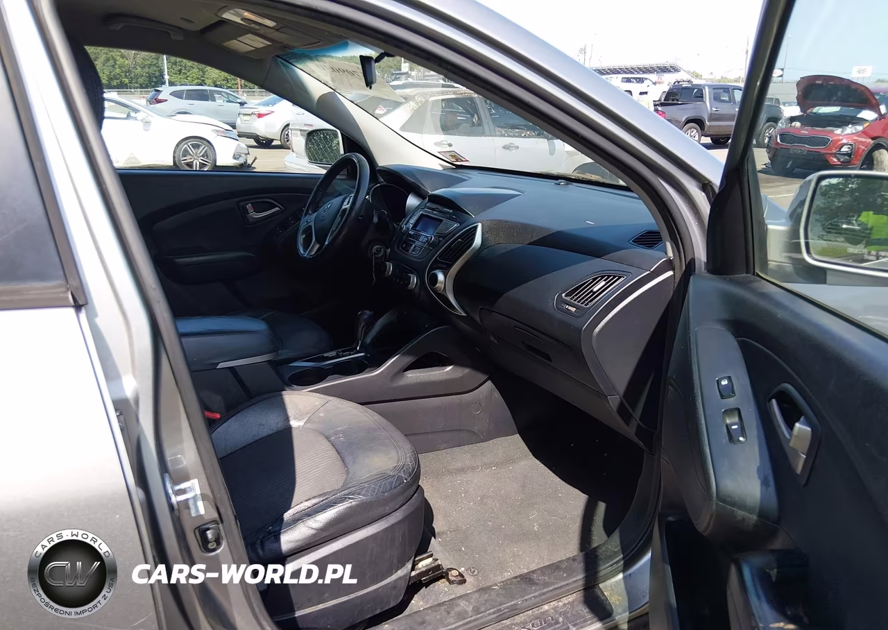 2013 Hyundai Tucson Gls VIN:KM8JU3AC4DU575618 - 5