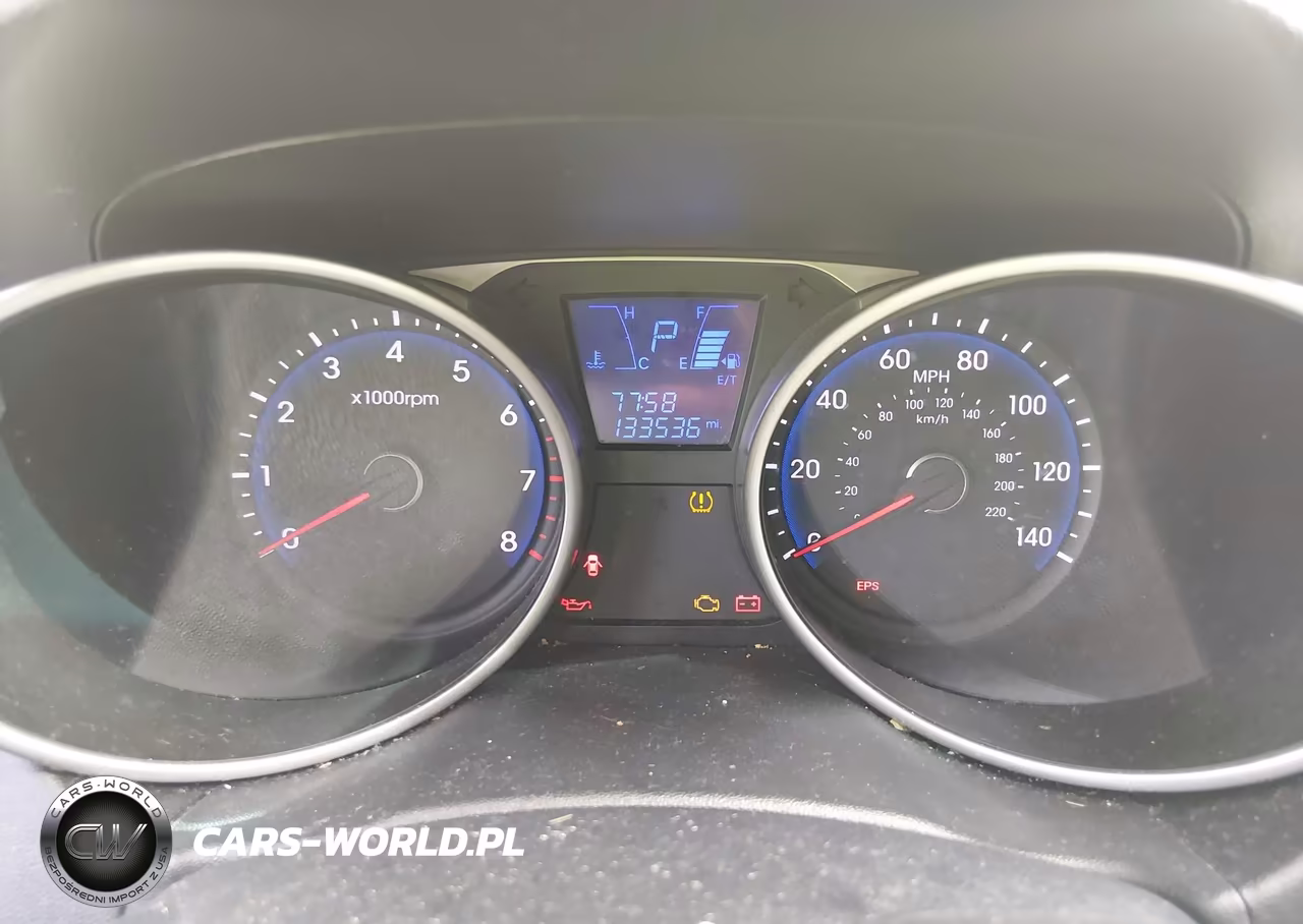 2013 Hyundai Tucson Gls VIN:KM8JU3AC4DU575618 - 7