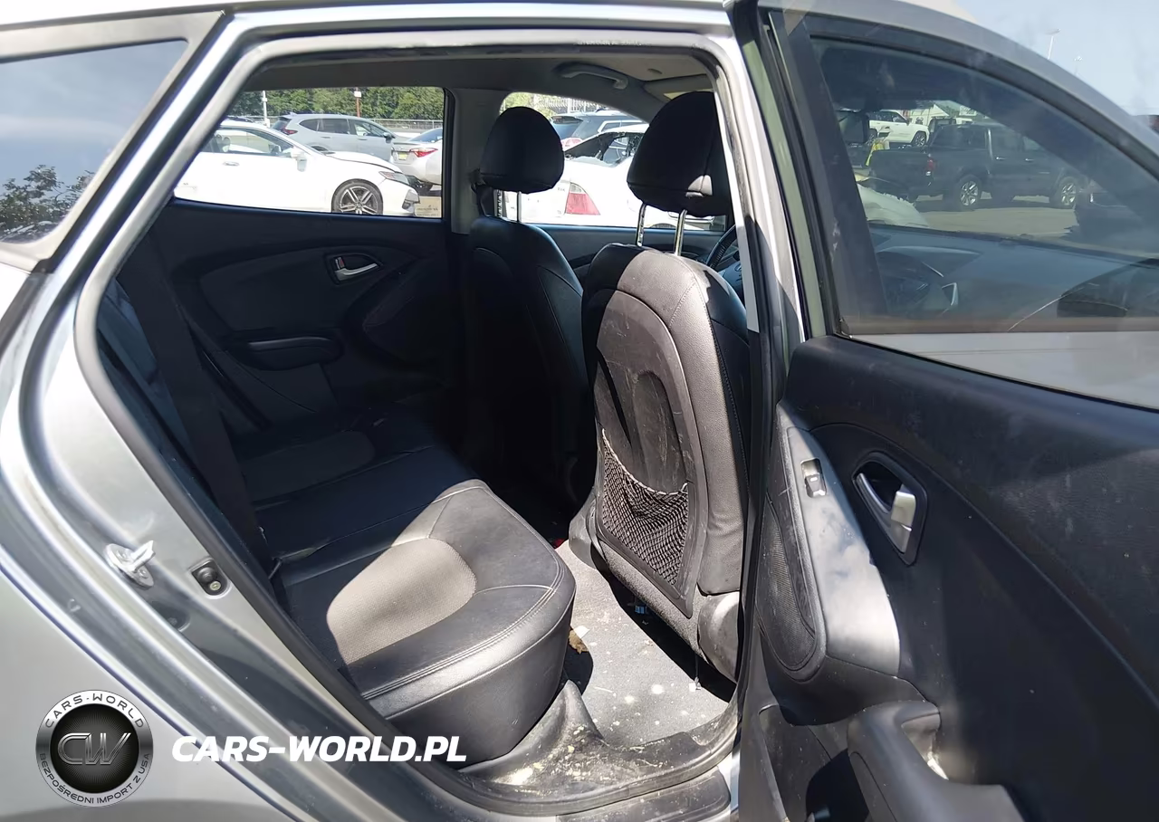 2013 Hyundai Tucson Gls VIN:KM8JU3AC4DU575618 - 8