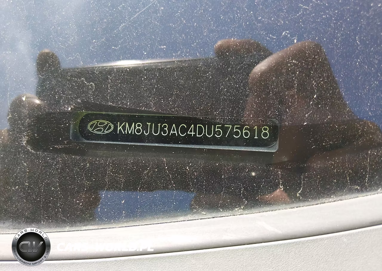 2013 Hyundai Tucson Gls VIN:KM8JU3AC4DU575618 - 9