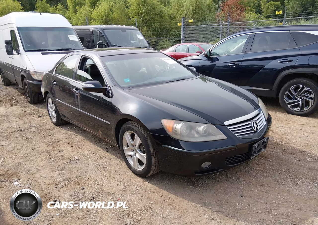 2007 Acura Rl 3.5