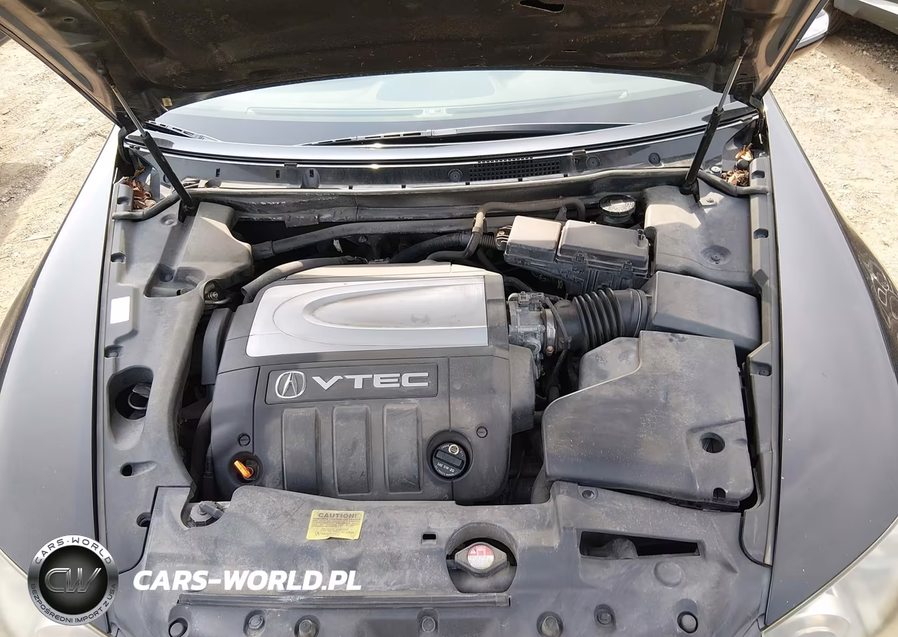2007 Acura Rl 3.5 VIN:JH4KB16697C003782 - 10