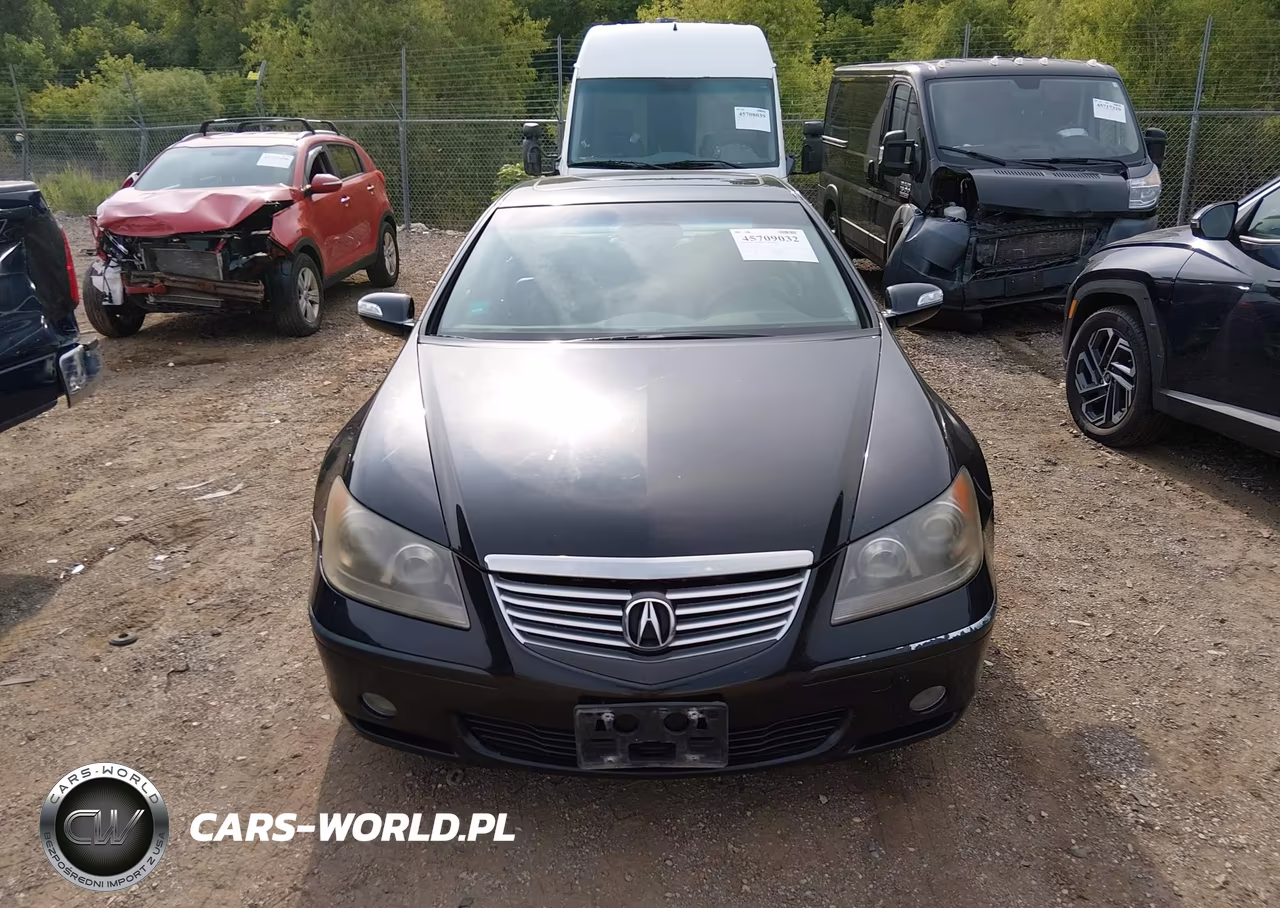 2007 Acura Rl 3.5 VIN:JH4KB16697C003782 - 12