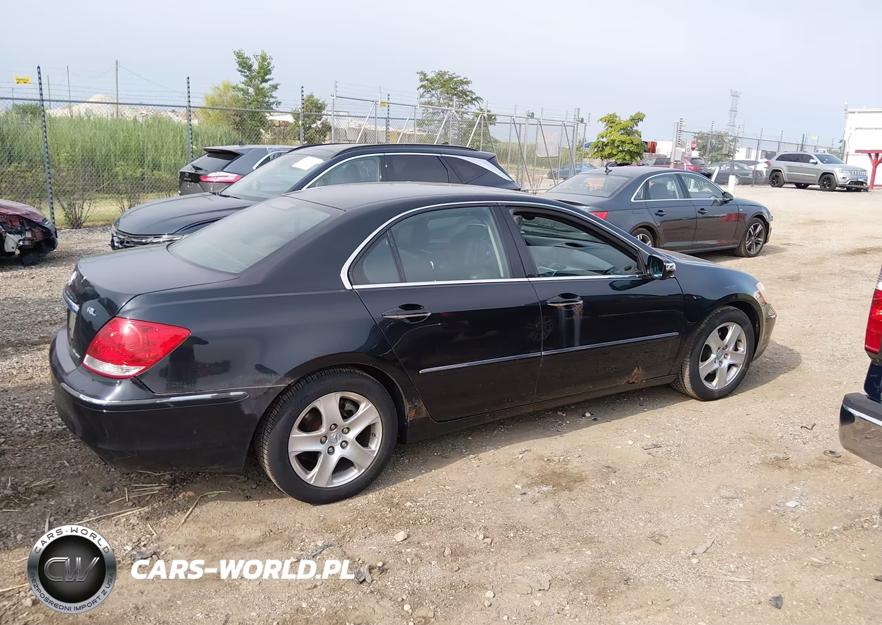 2007 Acura Rl 3.5 VIN:JH4KB16697C003782 - 13