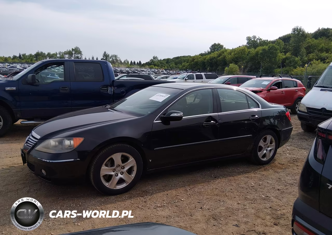 2007 Acura Rl 3.5 VIN:JH4KB16697C003782 - 14