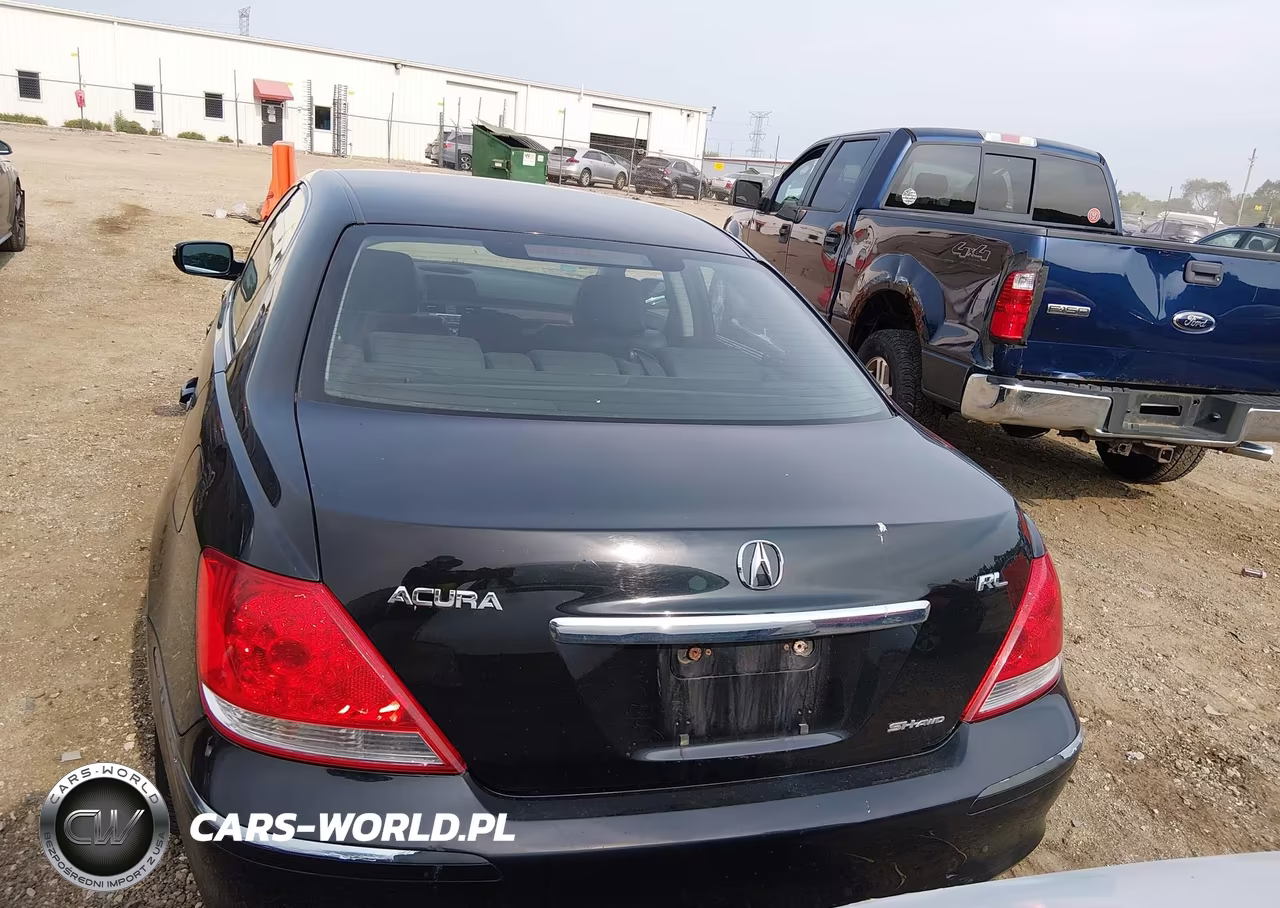 2007 Acura Rl 3.5 VIN:JH4KB16697C003782 - 16